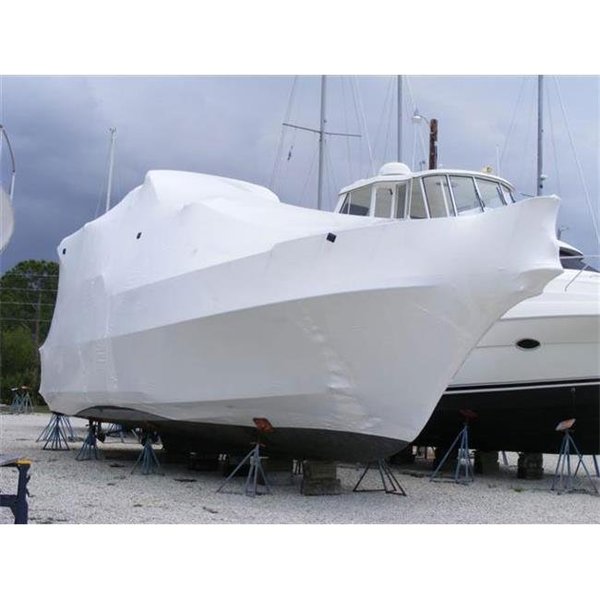 Bookazine 17 ft. X 175 ft. Boat Shrink Wrap 7 mil - White TI737241